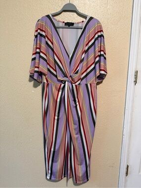 Eloquii Striped Dress Size 18 As Seen‎ On TV Becky Empire Gabourey Sidibe